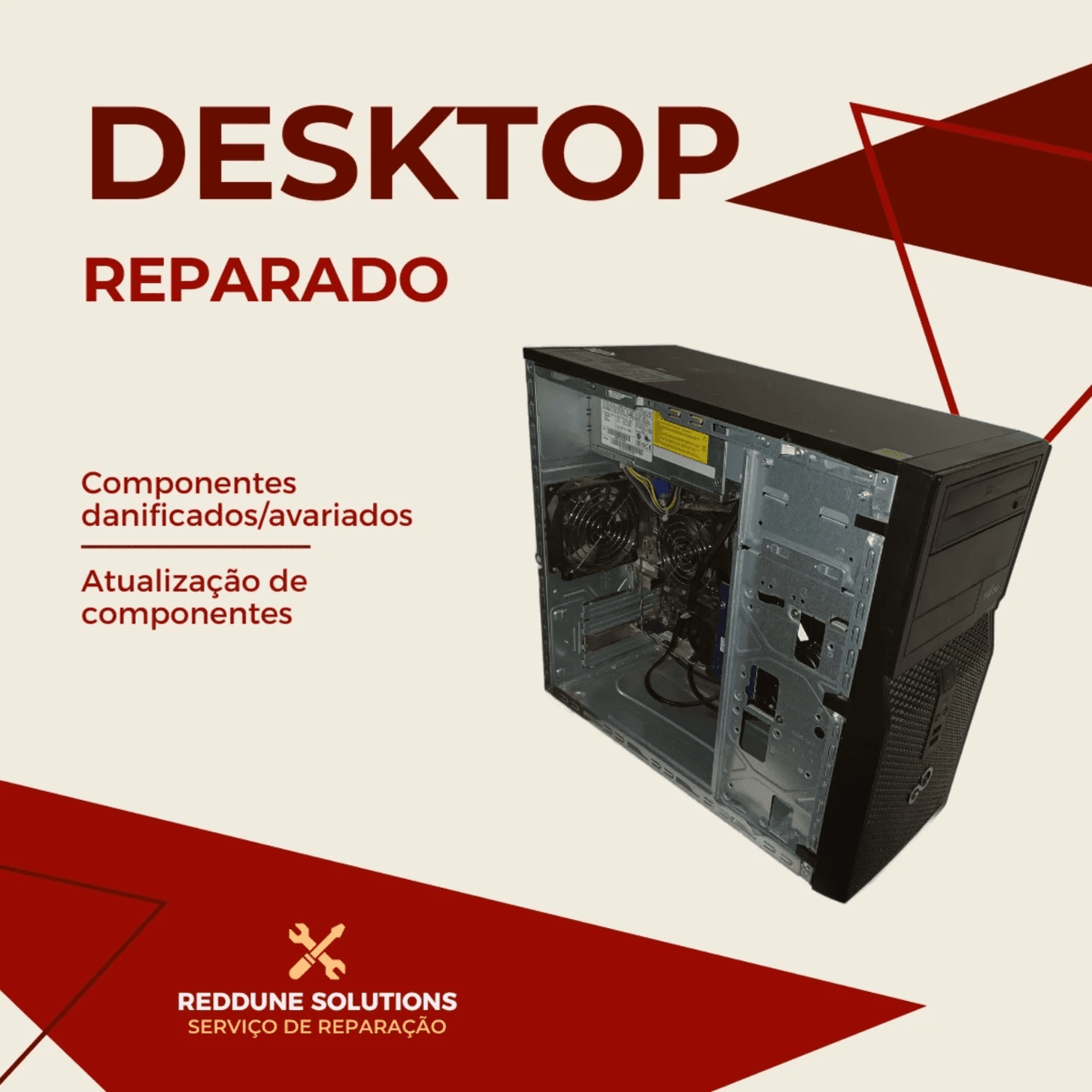 Diagnostico e Reparação de Hardware