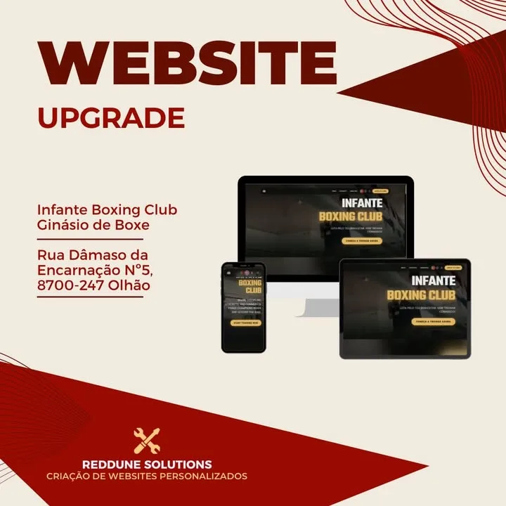 Site Infante Boxing Club