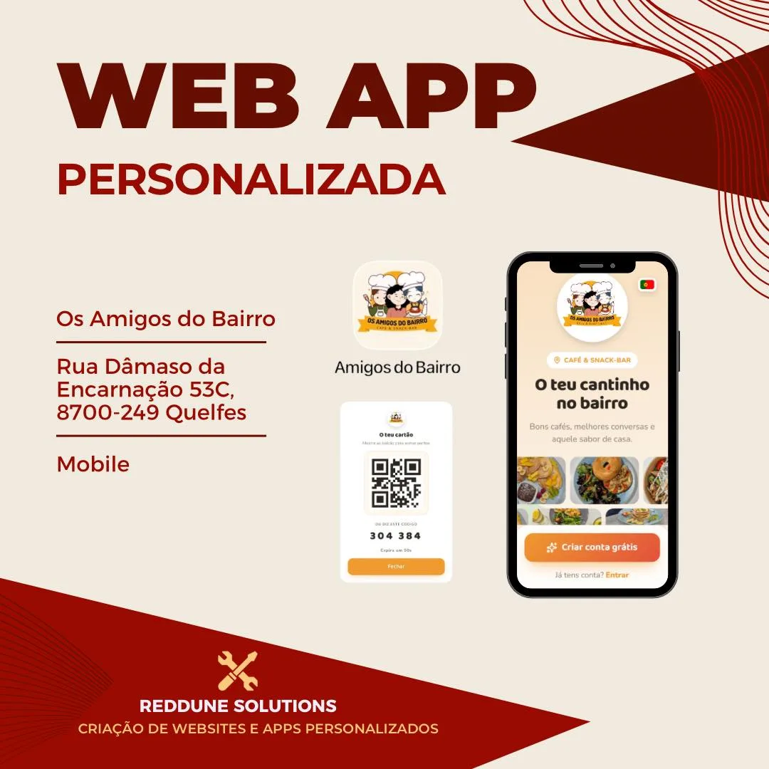 Webapp Os Amigos do Bairro